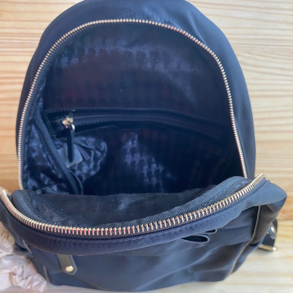 KARL LAGERFELD Black Bow Backpack - Picture 5 of 5